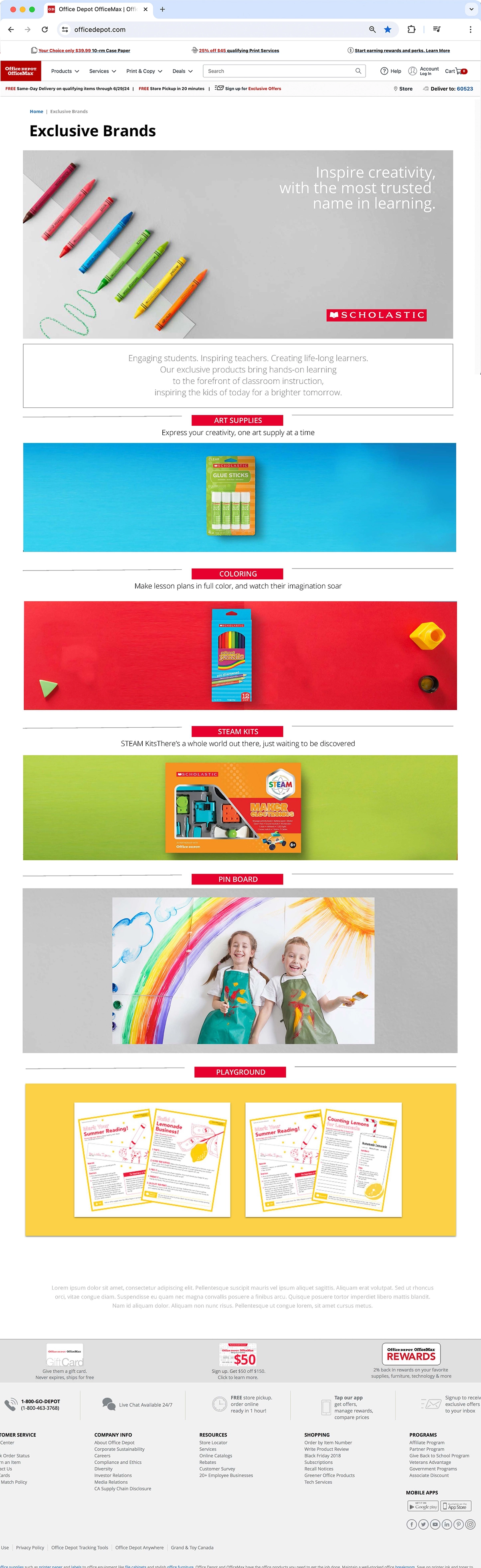 Scholastic